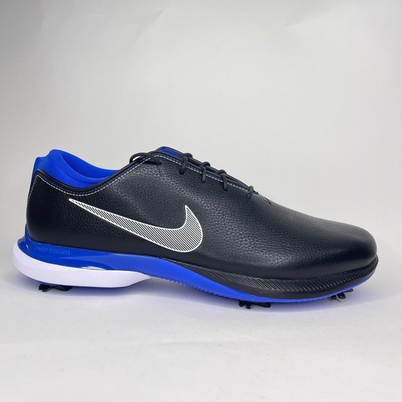 Nike Mens Air Zoom Victory Tour 2 Black Blue Golf Shoes Size 13 CW8155-008 main image 4